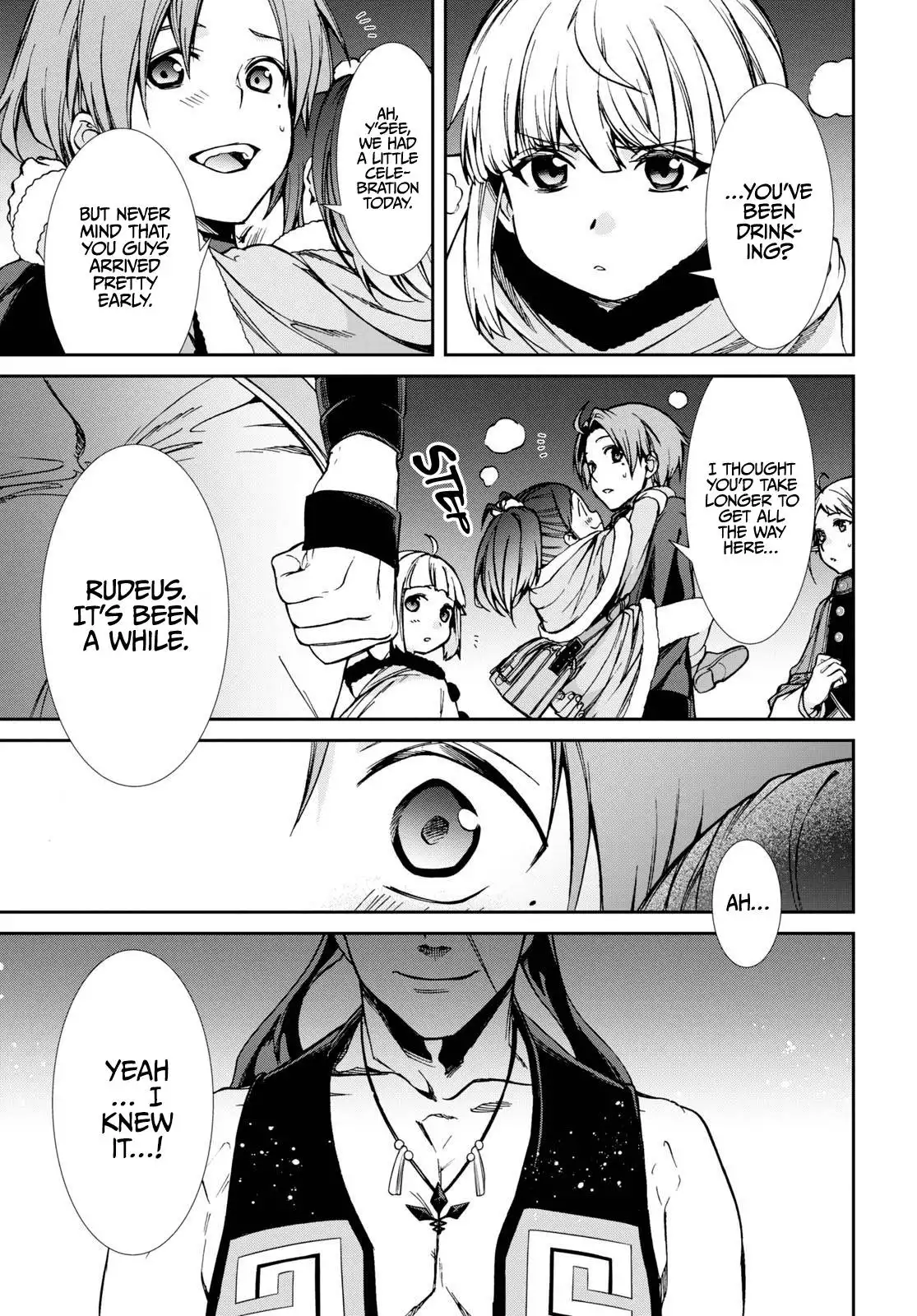 Mushoku Tensei ~Isekai Ittara Honki Dasu~ Chapter 86 31